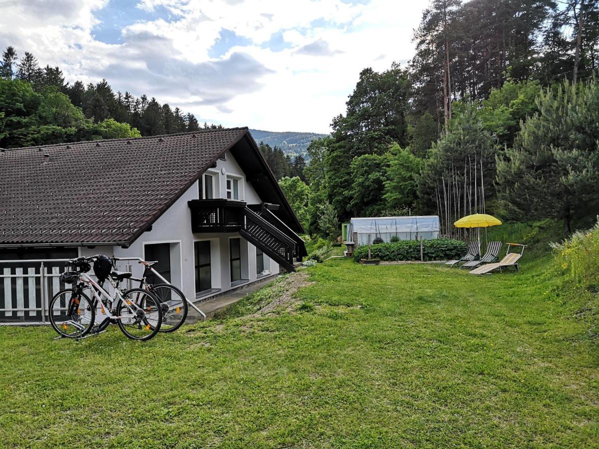 Ferienwohnung Apartma Jutersek Libelice Exterior foto