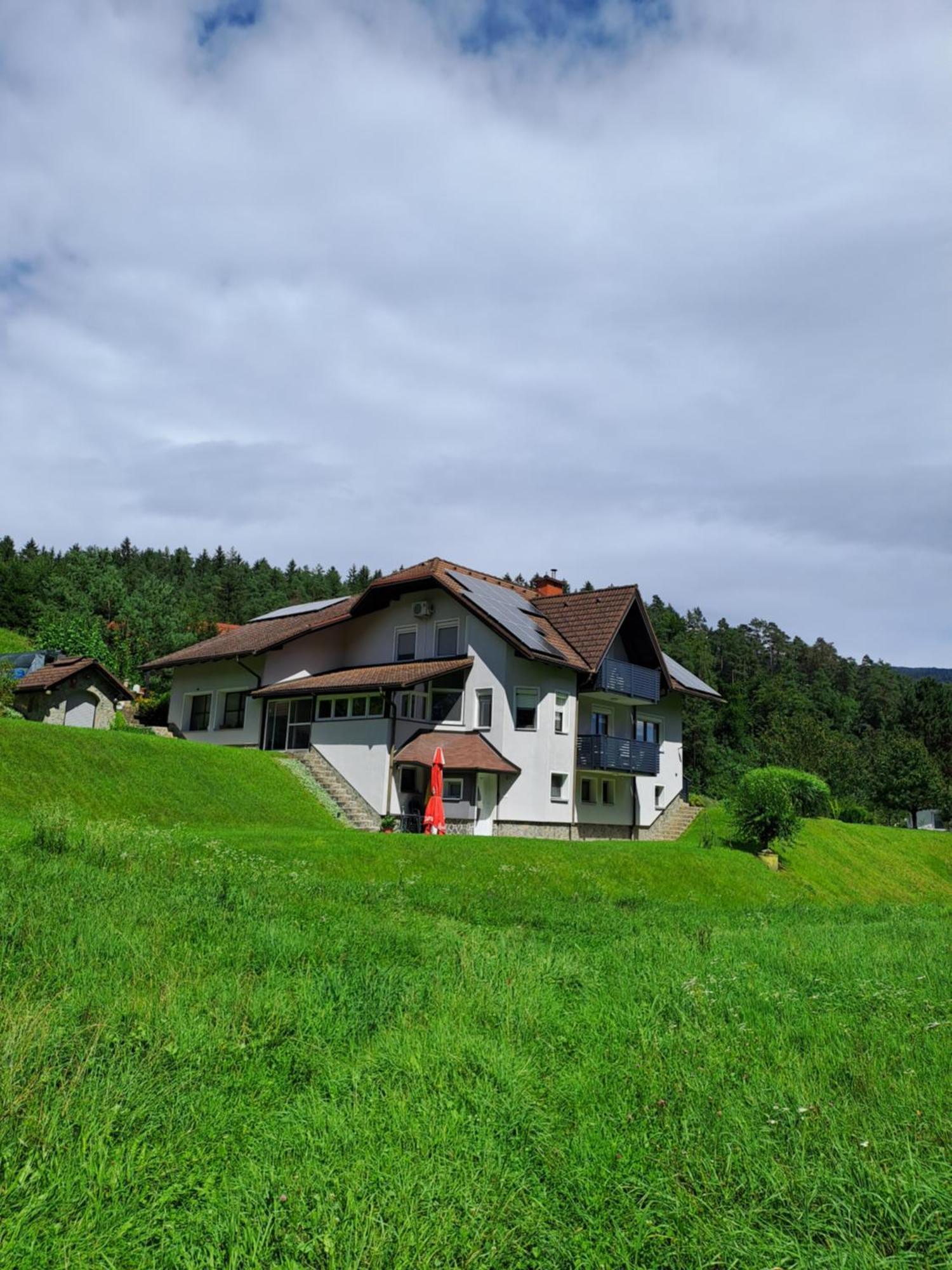 Ferienwohnung Apartma Jutersek Libelice Exterior foto