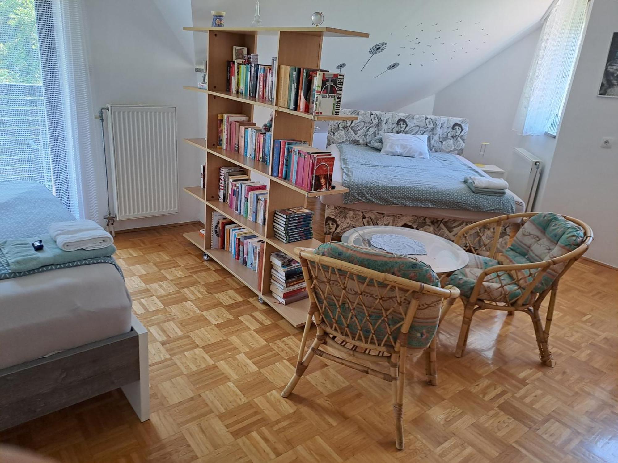 Ferienwohnung Apartma Jutersek Libelice Exterior foto