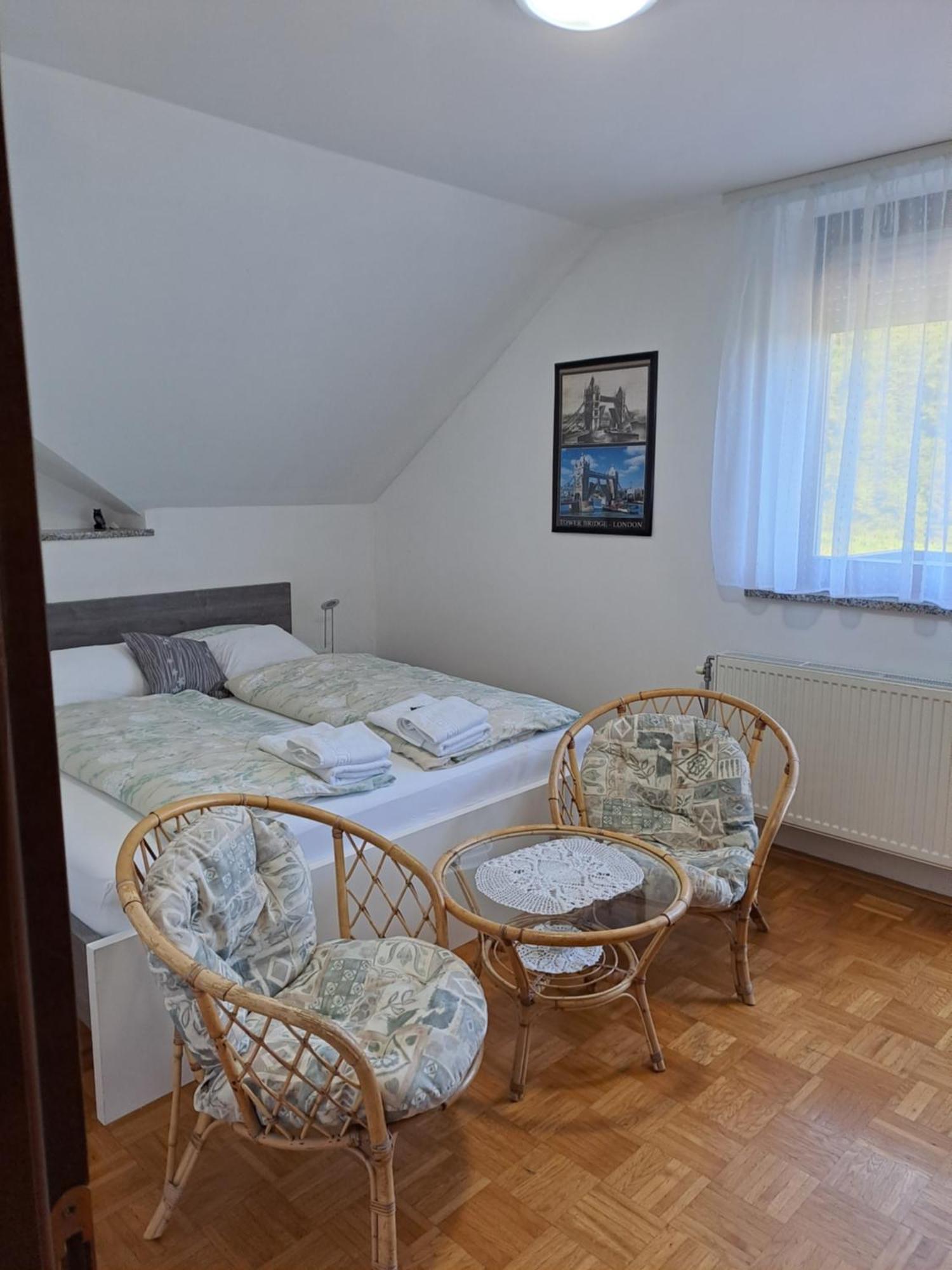 Ferienwohnung Apartma Jutersek Libelice Exterior foto