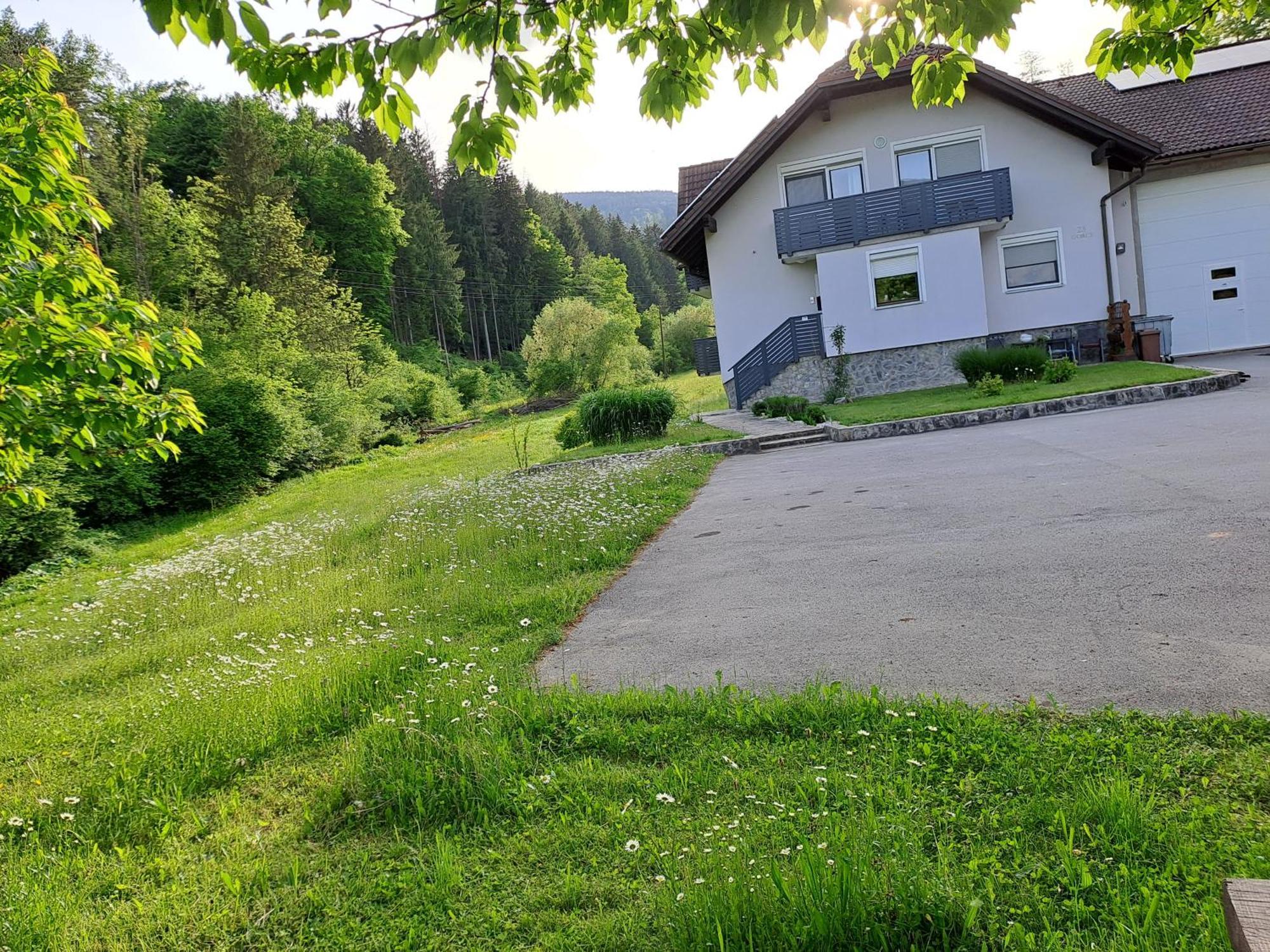 Ferienwohnung Apartma Jutersek Libelice Exterior foto